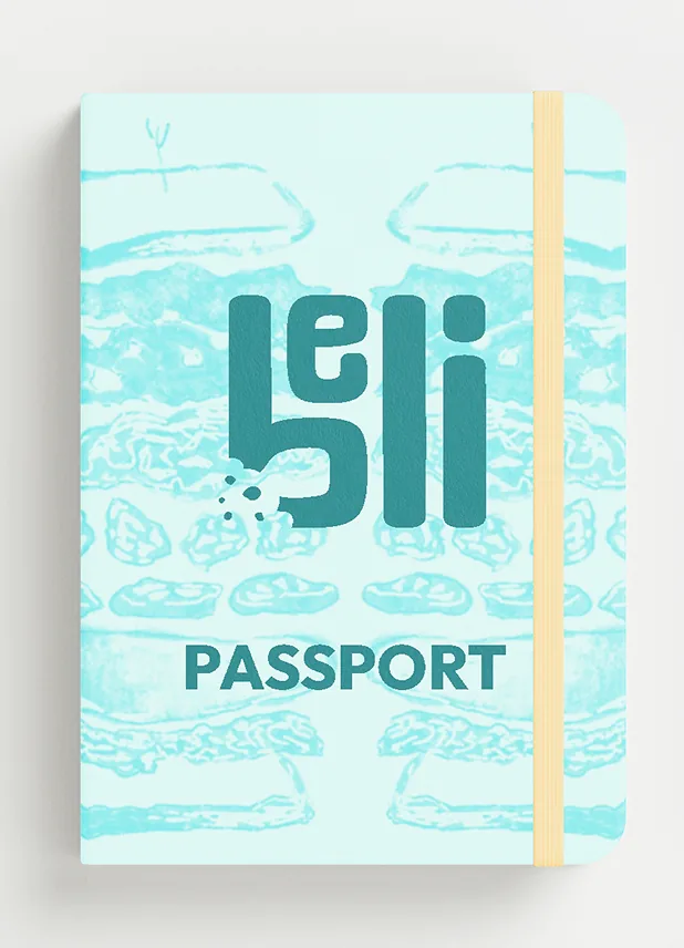 Beli notebook cover detail