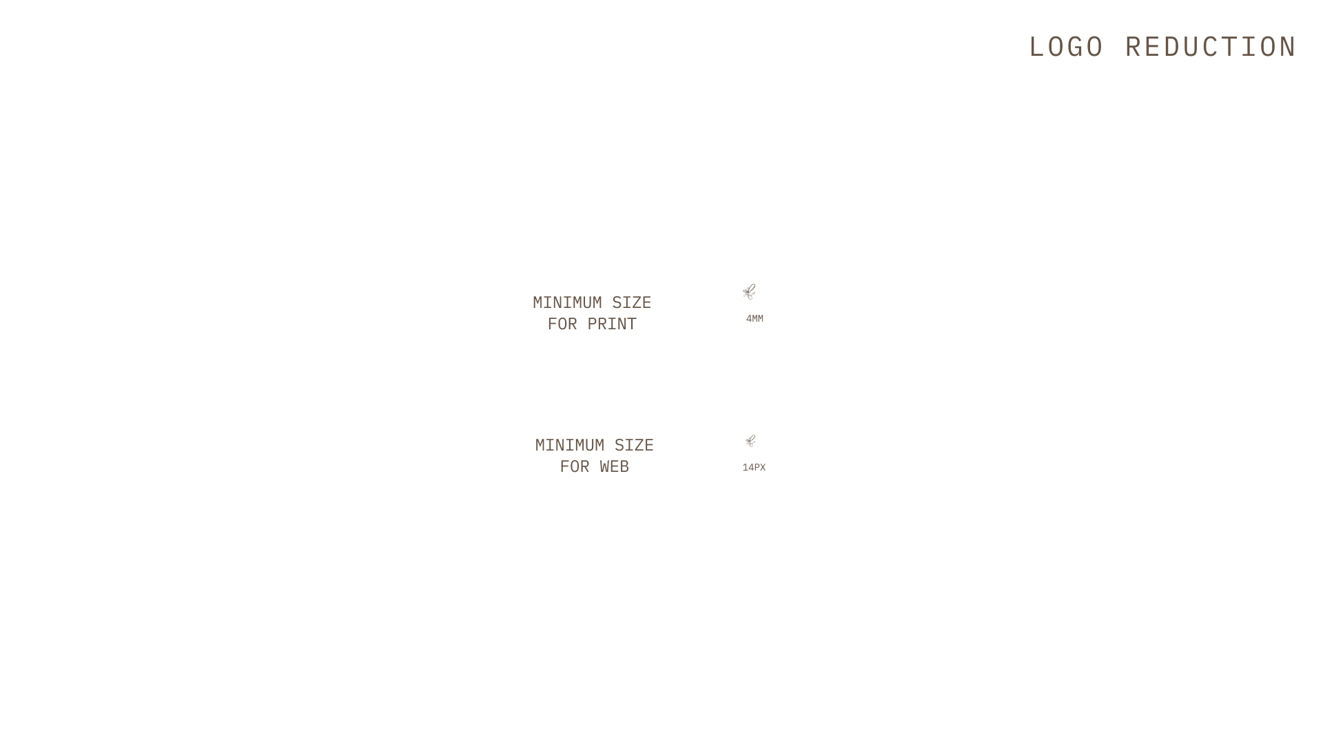 Minimum size guidelines for the Flower Bar icon alone