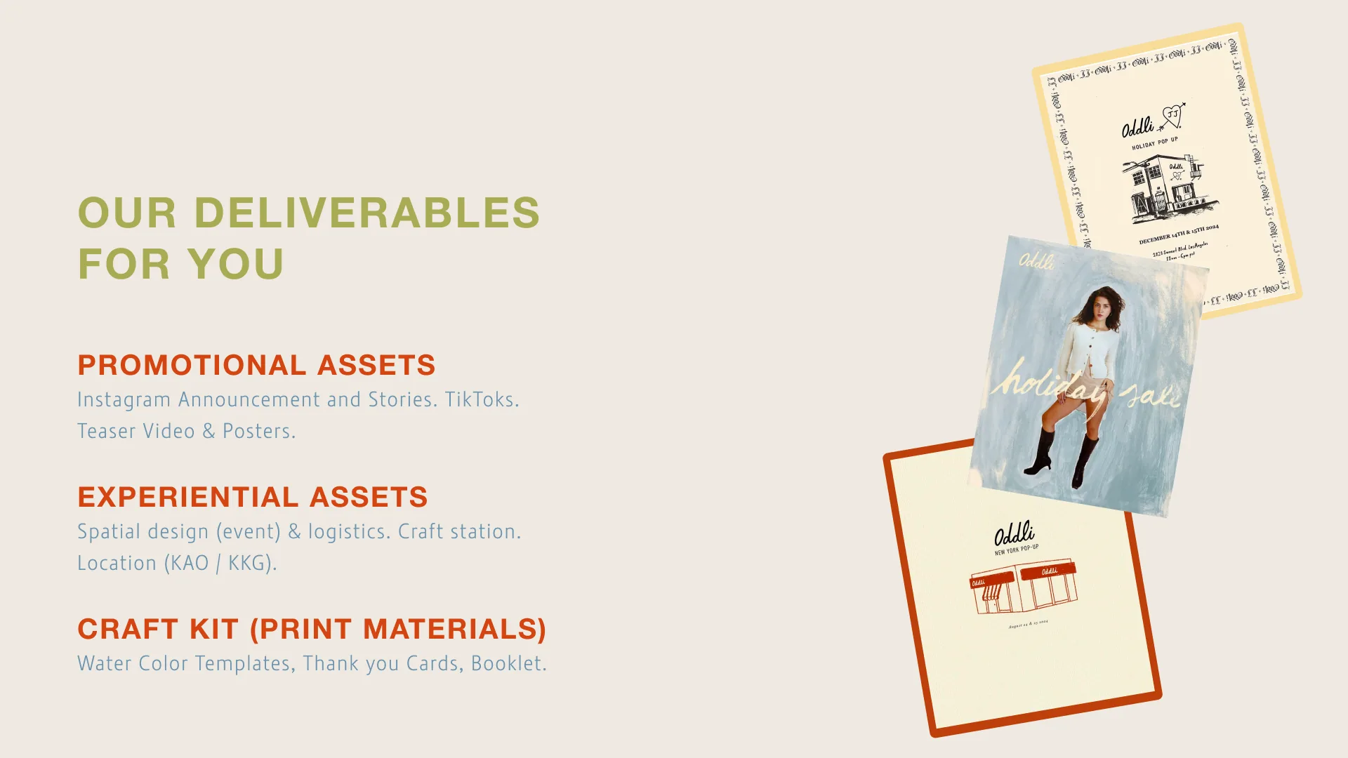 Original pitch deck slide