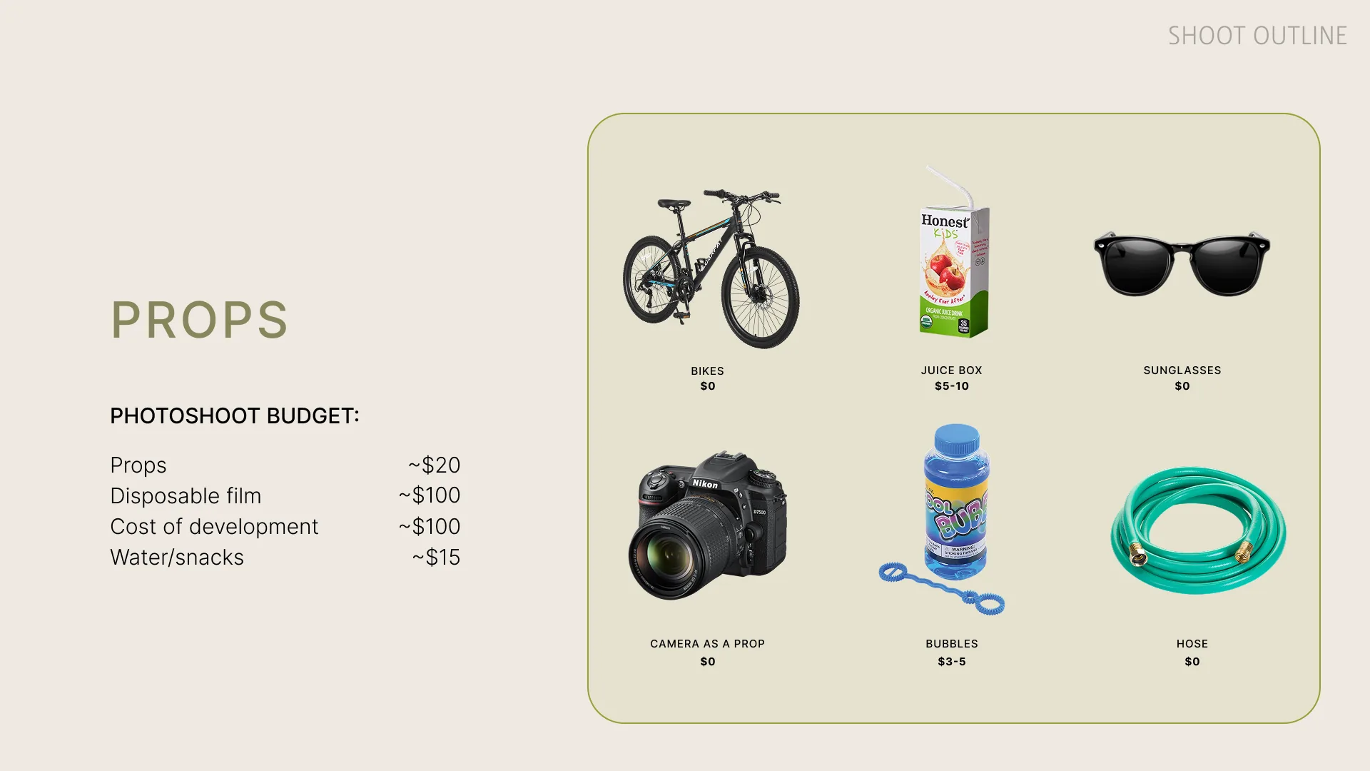 Revised pitch deck slide