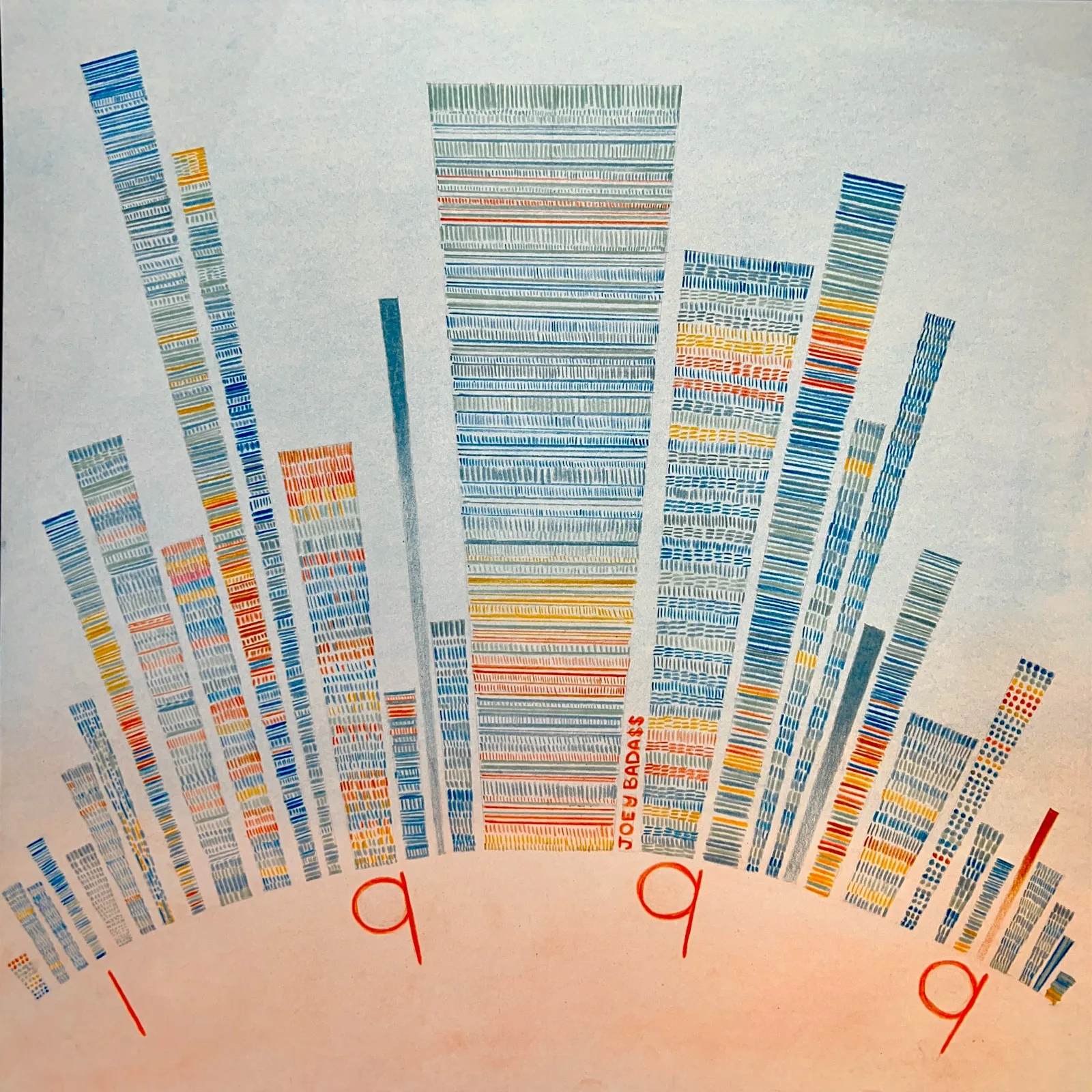 1999 album design