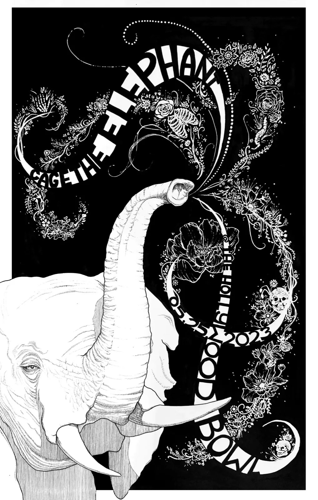 Cage the Elephant poster
