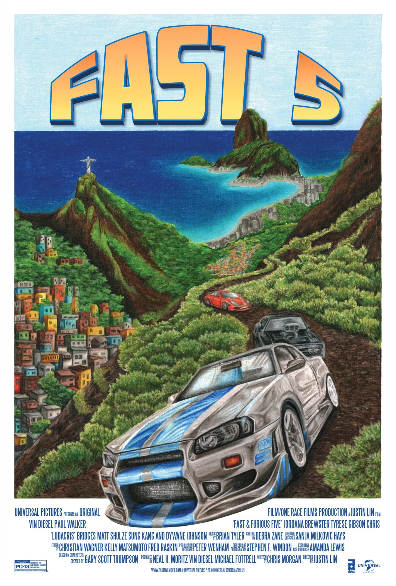 Fast Five poster