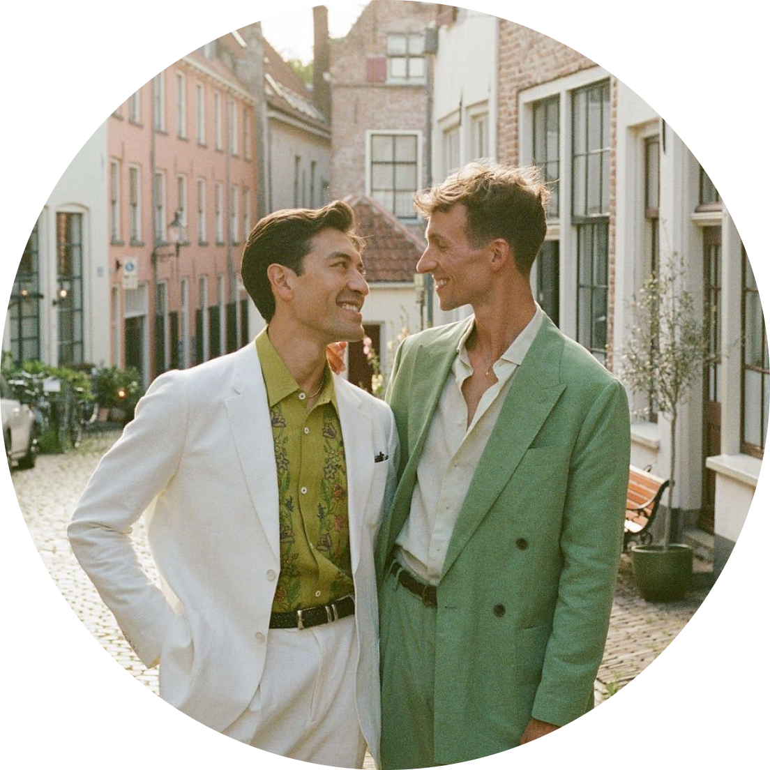 Alex and Jordan Mercer, the persona used to test the brand