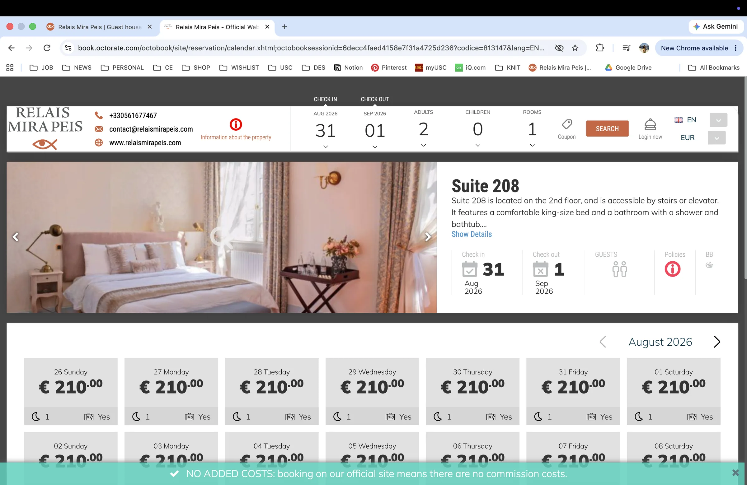 Original Relais Mira Peis booking page suite photo