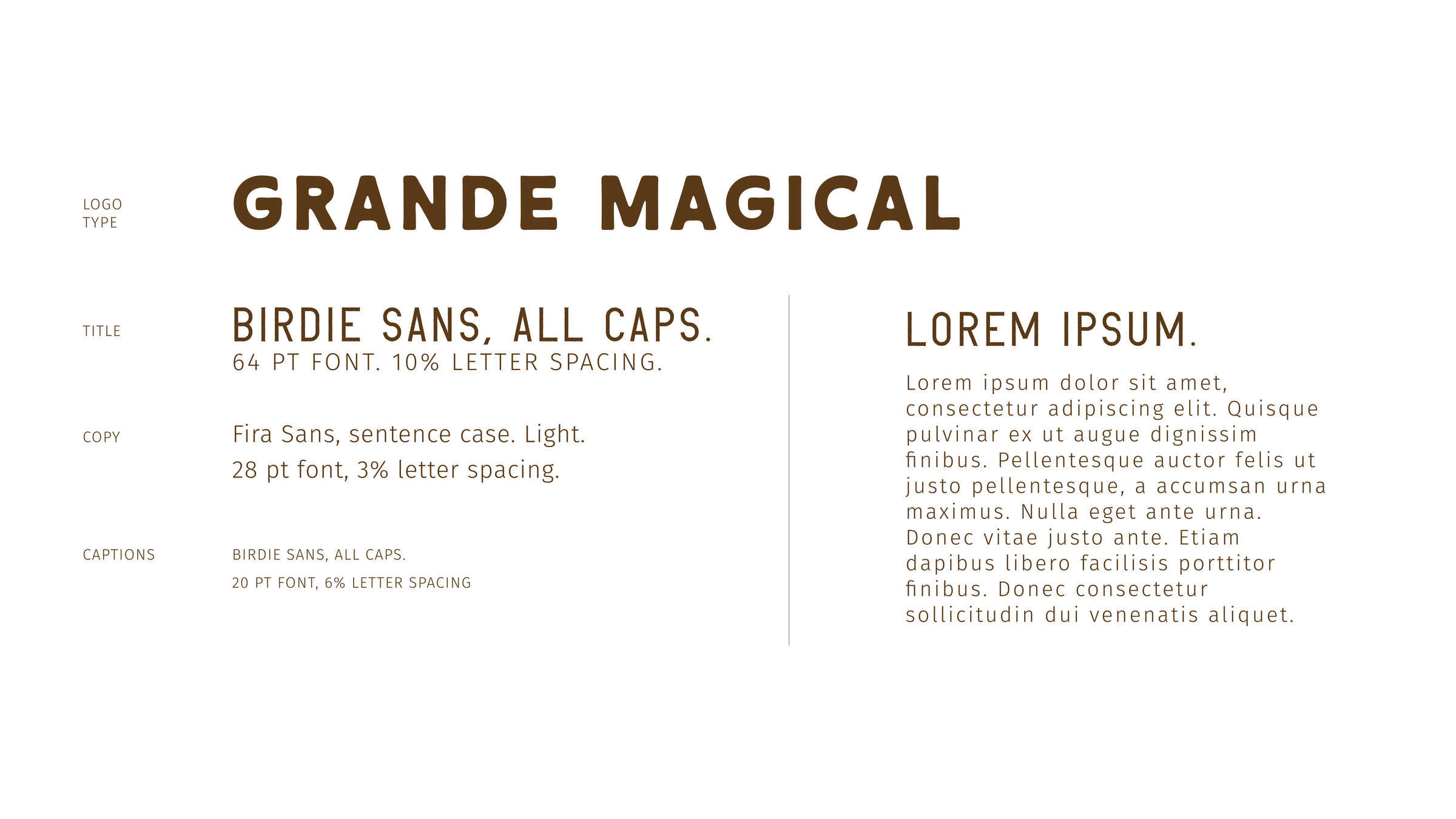 Relais Mira Peis typography system