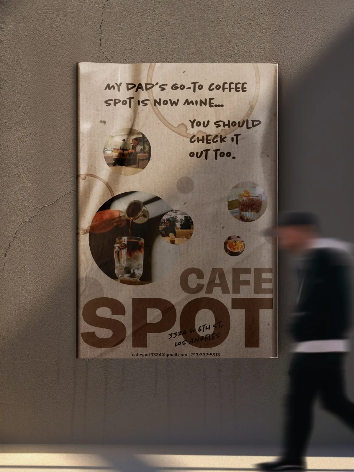 Spot Cafe poster